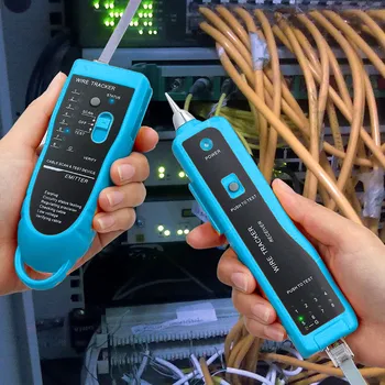 Aukštos Kokybės Telefono Laido Tracker Bandomųjų Dažų Ethernet LAN Tinklo Kabelių Testeris Detektorius Linija Diagnozuoti Testeriai Cat5 Cat6