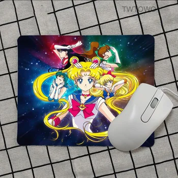 Aukščiausios Kokybės Anime Sailor Moon Guma Pelės Patvarus Darbalaukio Kilimėlis Populiariausi Didmeninė Žaidimų Padas Pelės