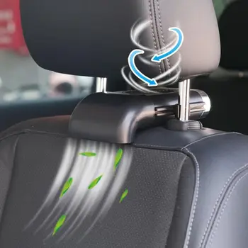 Aukščiausios Kokybės Universalus 5V Automobilio Pagalvėlės Priekinės Sėdynės Aušinimo Ventiliatorius USB 3 Greičiai Oro srautas Vėdinamoje Ventiliatorius Automobilių, Sunkvežimių, VISUREIGIŲ Valtis