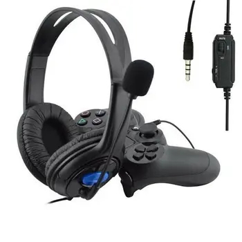 Ausinės Stereo laisvų Rankų įranga Laidinė PC Žaidimų Ausinės su Triukšmo Atšaukiu Mikrofonas , Per Ear Ausines, PC/MAC/PS4/Xbox vienas