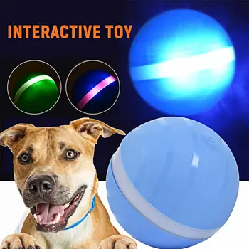 Automatinis Magic Roller Ball Launcher Šuns Žaislai Vandeniui Šokinėja USB LED Geležinkelių 