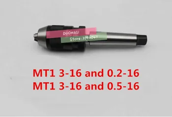 Automatinė Fiksavimo Grąžto Griebtuvas nuo 0,2-16 mm/0.5-16mm ir siaurėjantys šerdies link lazdele MT1 3-16mm, tekinimo, frezavimo, gręžimo staklės,