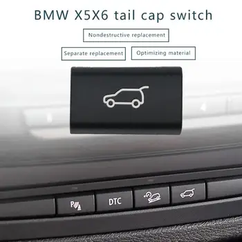 Automobilio Bagažinės dangtis, Galinis Kamieno Jungiklis Mygtukas Dangtelis BMW X5 E70 