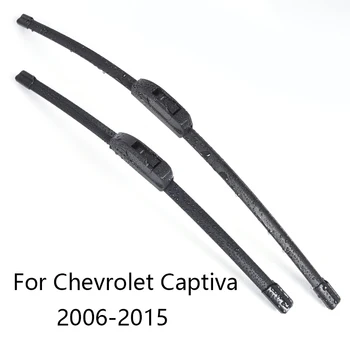 Automobilio priekinio, galinio Stiklo Valytuvų Mentės Chevrolet Captiva forma 2006 m. 2007 m. 2008 m. 2009 m. 2010 m. 2011 m. 2012 m. m. Automobilio Priekinio stiklo valytuvų Gumos