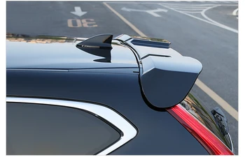 Automobilio Stilius ABS Plastiko Unpainted Spalvos Šildomi Kamieno Sparno Įkrovą Lūpų Stogo Aptakas Apdailos Honda CRV CR-V 2017 2018