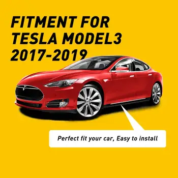 Automobilių Centriniu Porankiu Laikymo Dėžutė Tesla Model 3 BlueStar 2017 2018 2019 Priedai Konsolės Porankis Plokštelės Laikiklį Atveju, Padėklų
