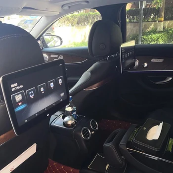 Automobilių Elektronika Intelektualių Pramogų Sistema, Vaizdo daugialypės terpės Grotuvas, NAUJŲ Mercedes GLS Android 9.0 Automobilių Pogalvių Monitorius