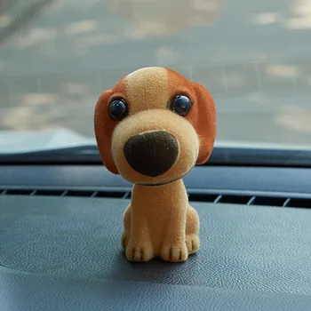 Automobilių Ornamentu Drebulys Lėlės, Purtant Galvą Žaislas Šunims Automobilių Interjero Linksinčią Šuo
