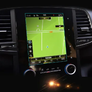 Automobilių Stiliaus GPS Navigacijos Ekrano Plieno Apsauginė Plėvelė Renault Koleos 