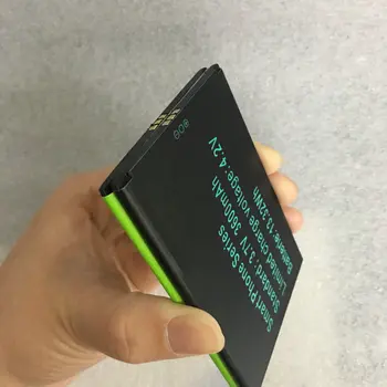 AVY Baterija XGODY Y14 3200mAh 6.0 Colių Pakeitimo Įkrovimo Mobiliojo Telefono Baterijas Išbandyti Sandėlyje