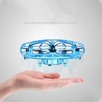AZMA Indukcijos Keturias ašis UAV interaktyvus protingas skraidančia lėkšte gestas jutikliai, Drone Flynova Gestų kontrolės orlaivio dovanos