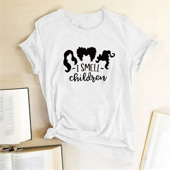 Aš Kvapas Vaikų Spausdinimas marškinėliai Moterims Vasaros 2020 Grafinis Tees Laisvi 