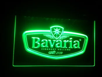 B45 Bavarijos logotipą, Alaus baras, baras, club 3d sgins LED Neon Light Ženklas