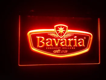 B45 Bavarijos logotipą, Alaus baras, baras, club 3d sgins LED Neon Light Ženklas