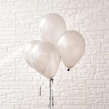 Baltos spalvos balionas 100vnt/lot1.5g pearl lateksiniai balionai gimtadienio dekoro vaikas ballon helio vestuvių reikmenys