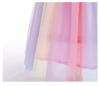 Bamblys Merginos Inscenizacija Bowknot Princesė Dress 2019 M. Vasaros Vestuvių, Vaikams, Suknelės Mergaitėms Vakare Šalis Suknelė Vaikų Kostiumas