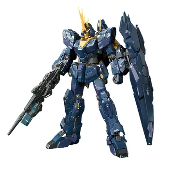 Bandai Gundam Anime Veiksmas Duomenys Surinkti Modelis RG 27 1/144 Vienaragis No. 2 Apsireiškimo Banshee Deivė Likimo Gundam