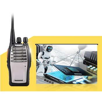 Baofeng BF-A5 Walkie Talkie CB Radijo Nešiojamų BF A5 Du Būdu Radijo Originalus prekių Medžioklės Kumpis Radijo Nešiojamą FM radijo stotelė