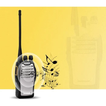 Baofeng BF-A5 Walkie Talkie CB Radijo Nešiojamų BF A5 Du Būdu Radijo Originalus prekių Medžioklės Kumpis Radijo Nešiojamą FM radijo stotelė