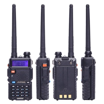 Baofeng UV-5R 8W Didelės Galios 10km Paskambino VHF UHF Dual Band Walkie Talkie Nešiojamų Dviejų krypčių Kumpis Radijo CB Radijo UV 5R radijo stotelė
