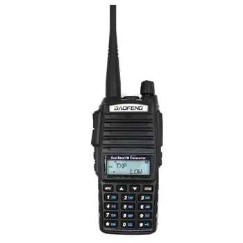 Baofeng UV-82 5W Walkie Talkie VHF UHF FM siųstuvas-imtuvas 136-174Mhz & 400-470MHz Baofeng Kumpis Radijo UV82 Du Būdu Radijo