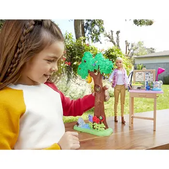 Barbė Lėlės Originalias national Geographic Drugelis Medžio Mokslininkas Entomologija Playset Vaikų Gimtadienio Dovanos, Žaislai Mergaitėms