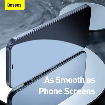 Baseus 0,3 mm Per Visą Stiklo iPhone 12 Pro 12 