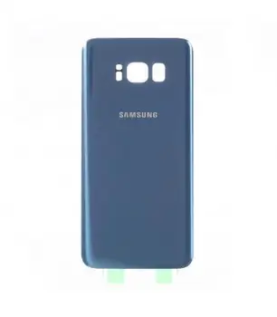 Baterija galinį dangtelį stiklo Samsung Galaxy S8 Plius G955F Mėlyna