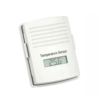 Belaidžio Namų Oras Stotis Patalpų Lauko Skaitmeninis LED Termometras su Drėgmėmačiu Barometras Žadintuvas Temperatūros Jutiklis Matuoklis