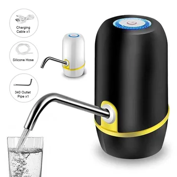 Belaidžio Smart Elektrinis Vandens Siurblys Dozatorius Butelis Nešiojamų Gėrimų Siurbimo Automatinis Siurbimo Siurblys, skirtas Namų Kelionės USB mokestis