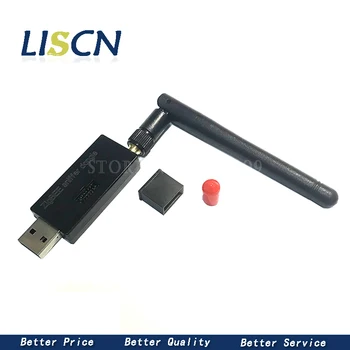 Belaidžio Zigbee CC2531 CC2540 Sniffer Plikas Valdybos Paketinių Protokolo Analizatorius USB Sąsaja Dongle Fotografavimo Paketo Modulis + Antena