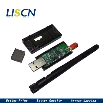 Belaidžio Zigbee CC2531 CC2540 Sniffer Plikas Valdybos Paketinių Protokolo Analizatorius USB Sąsaja Dongle Fotografavimo Paketo Modulis + Antena