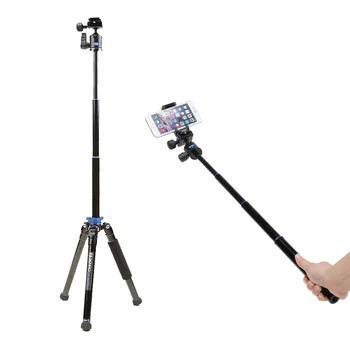 Benro IS05 Trikojo Reflexed Monopodzie Selfie Stick Mini 