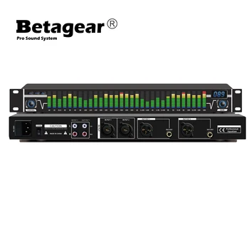 Betagear skaitmeninis ekvalaizeris garso equalizador įrašymo studijoje EQ-a31 equalizador 20-20Khz profesionalus garso sistemos, DJ įranga