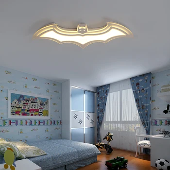 Betmenas led lubų šviesos, vaikų kambario, Miegamojo, balkono namų Dec AC85-265V akrilo modernios led lubų lempa childroom kambarys
