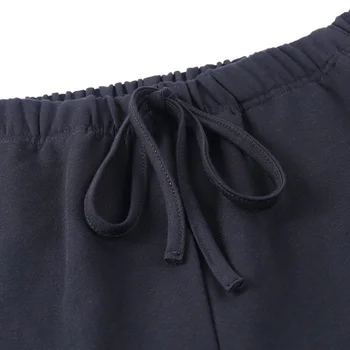 Beyouare streetwear laiškas spausdinti moterų sweatpants vasaros elastinga juosmens, palaidi atsitiktinis krovinių kelnės ponios mados poilsiu kelnės