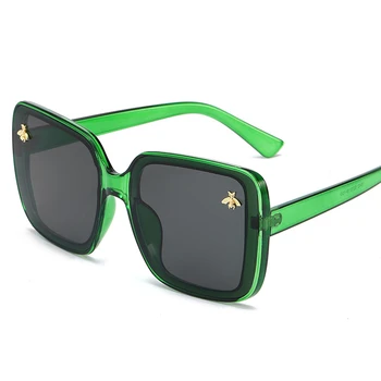 Bičių Akiniai nuo saulės Vyrams, Moterims, Poliarizuoti Mados Turas Saulės akiniai Prabangos Prekės ženklo Dizaineris Vairavimo Kelionės UV400 Akiniai