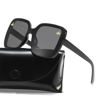 Bičių Akiniai nuo saulės Vyrams, Moterims, Poliarizuoti Mados Turas Saulės akiniai Prabangos Prekės ženklo Dizaineris Vairavimo Kelionės UV400 Akiniai