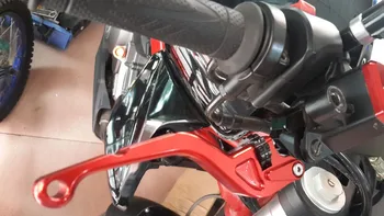 BJMOTO Motociklo Svirtis Komplektai Honda CB1000R 08-16 CBR1000RR/FIREBLADE Nykščio Varantys Roller Reguliatorius CNC Stabdžių ir Sankabos Trosas