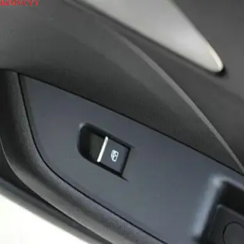 BJMYCYY automobilių stilius ABS 7PCS/SET Automobilių langų pakėlimo mygtukai papuošti blizgančiais Už Chevrolet Malibu automobilių reikmenys