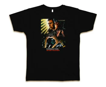 Blade Runner Custom Mens Mados Viršūnes Tee Marškinėliai Tee S-3XL Naujas Juodas Klasikinis Unikalus Viršūnės T-Shirt