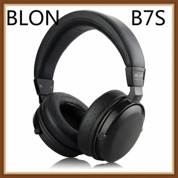 BLON B7S BossHifi HiFi Muzikos Mediniai Ausines 50mm Garsiakalbis Dinaminis Triukšmo Panaikinimo Aktyviai Stebėti Studio DJ Stereofoninė laisvų Rankų įranga
