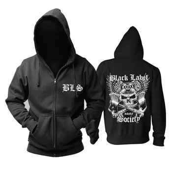 Bloodhoof Black Label Society trijulės hoodies vyrams