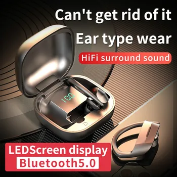 Bluetooth 5.0 Ausines TWS laisvų Rankų įranga Paramos IOS/Andriod HiFI Stereo In-ear Ausinių su Mikrofonu už Xiaomi 