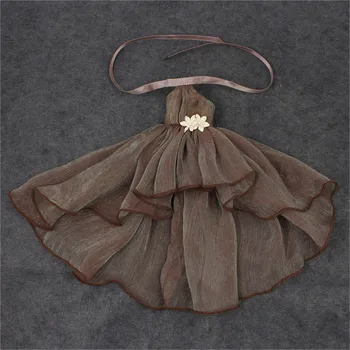 Blyth lėlės drabužių spalva gėlių suknelė vasaros sijonas tinka 1/6 30cm normalus ir bendras kūno ledinis lėlės ar blyth