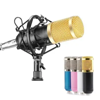 BM800 Kondensatoriaus Studija Transliavimo Dainuoti Mikrofoną Transliacijų Įrašymas Mikrofonas