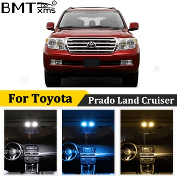 BMTxms Toyota Land Cruiser 80 100 200 120 Prado 150 FJ Canbus Automobilį, LED Interjero Šviesos Licencijos numerio ženklo Žibintas Auto Priedai