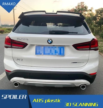 BMW X1 F48 Spoileris 2017-2019 BMW 1 serijos Hečbekas ACK ABS Medžiaga Automobilio Galinio Sparno Spalvos Galinis Spoileris BMW X1 Spoileris