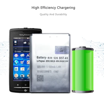 BST-41 Mobiliojo Telefono Baterija Sony Ericsson A8i M1i X1 X2, X10 X1a X2a Z1i Baterija BST 41