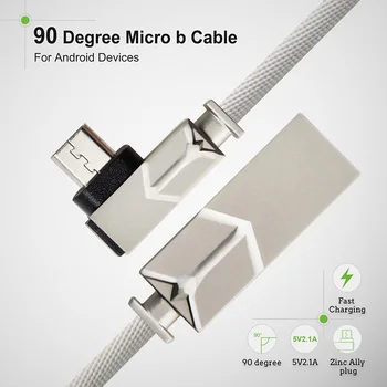 CABLETIME Micro USB Kabelis Aukštos kokybės USB Kabelis, skirtas 